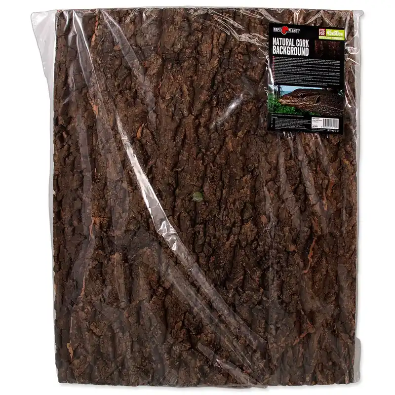 Repti Planet naturalne tło korkowe 43,5x56x2cm Szybka dostawa
