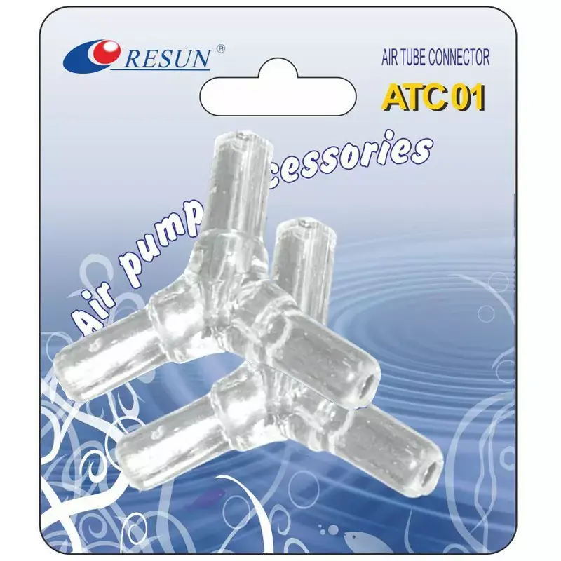 Resun ATC01 - trójnik na wężyk 6mm 2szt. Tani