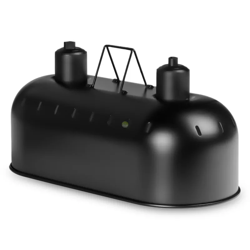 Resun Reptile Black Lamp BIGpodwójna oprawa do lamp [do 2x150W] Szybka dostawa