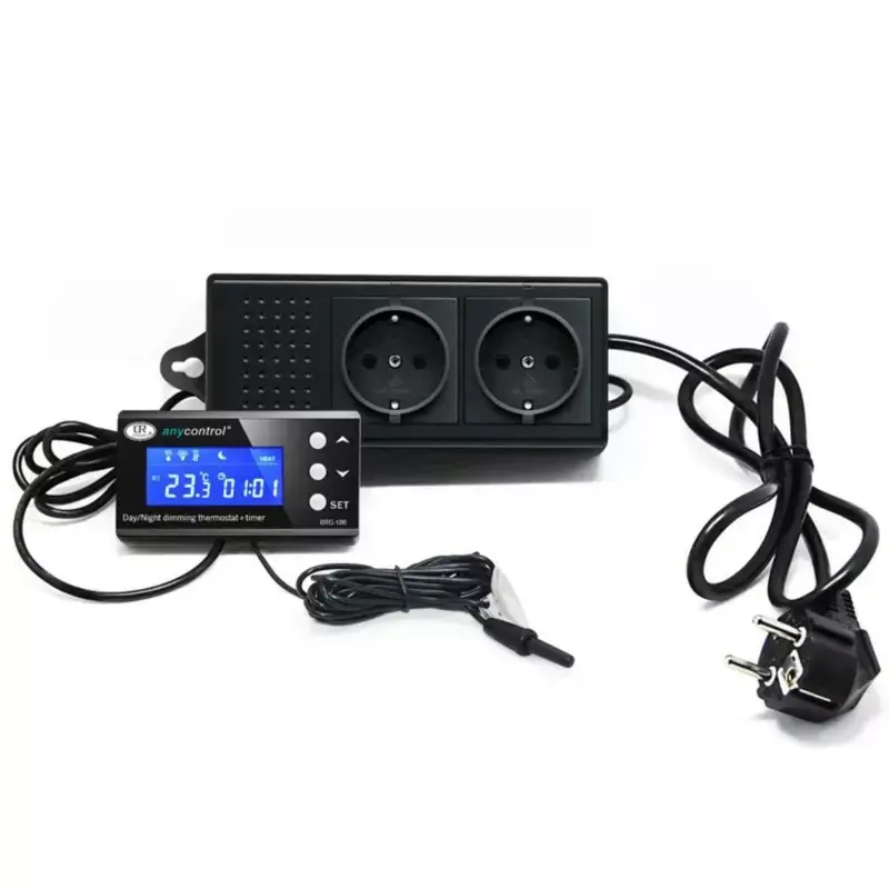 Rabat Ringder DTC-120 Dimming thermostattermostat i programator czasowy
