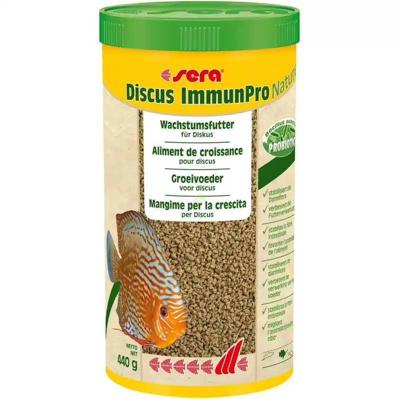 Ostatnia szansa sera Discus ImmunPro Nature 1.000mlpokarm dla pielęgnic