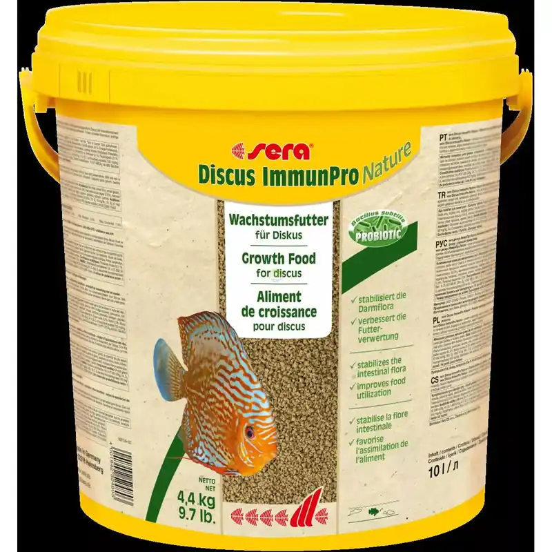Oferta czasowa sera Discus ImmunPro Nature 4,4kgpokarm dla pielęgnic