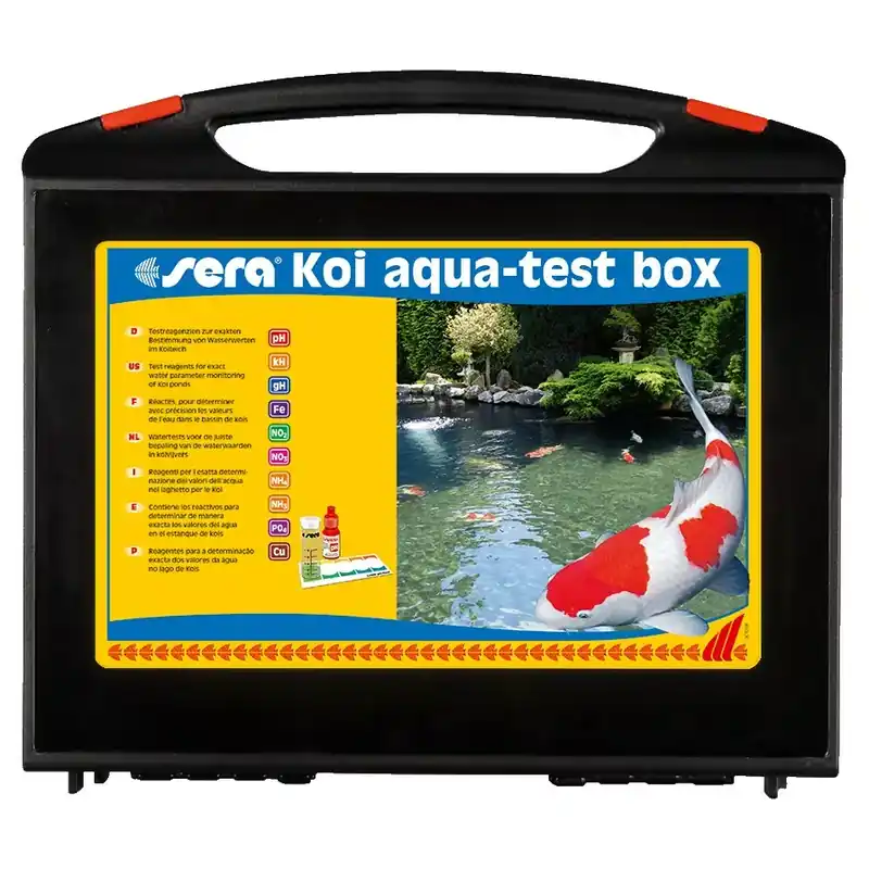Taniej Sera Koi Aqua test box - zestaw testów