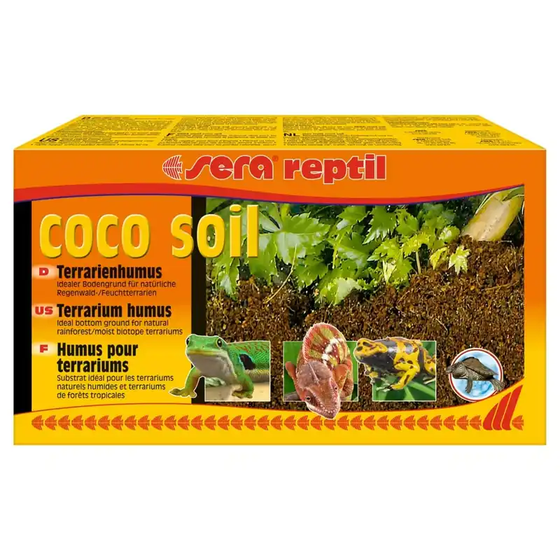 Cena promocyjna Sera reptil coco soil - podłoże dla gadów i płazów