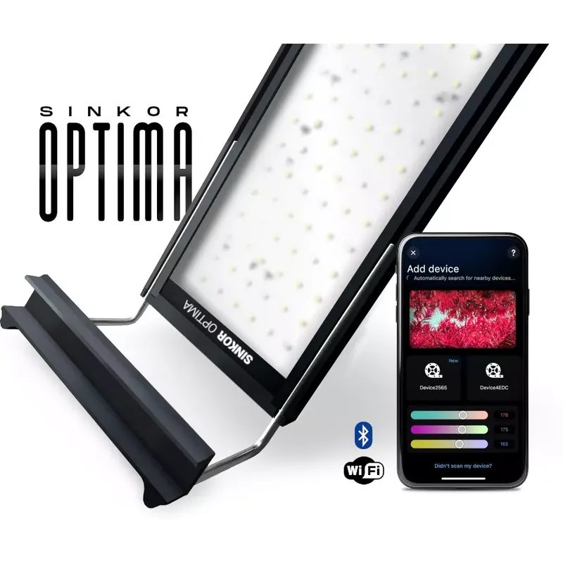 Bezpieczna płatność Sinkor Optima 120cm / 120 W z Wifi LED Control
