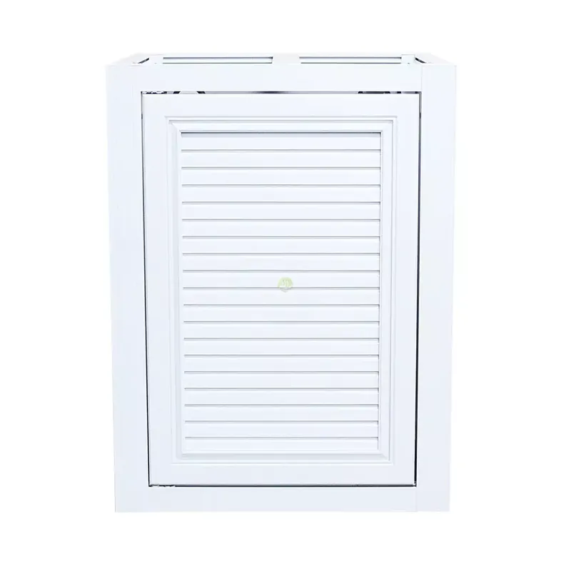 Szafka VIV Aluminium Cabinet Blinds 60x40x80cmplisowana, biała Tylko dziś