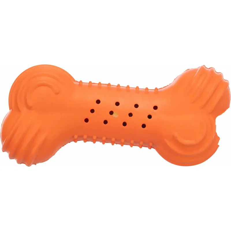 Szeleszcząca kość , naturalna guma, 11cm Zniżka