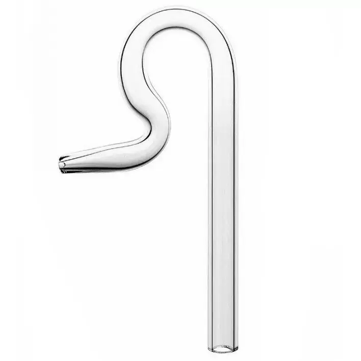 Do wyczerpania zapasów Szklany wylot Lily pipe 9/12mm