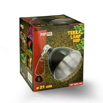 Terra lamp oprawa głęboka, z siatką 21cm Ograniczona ilość