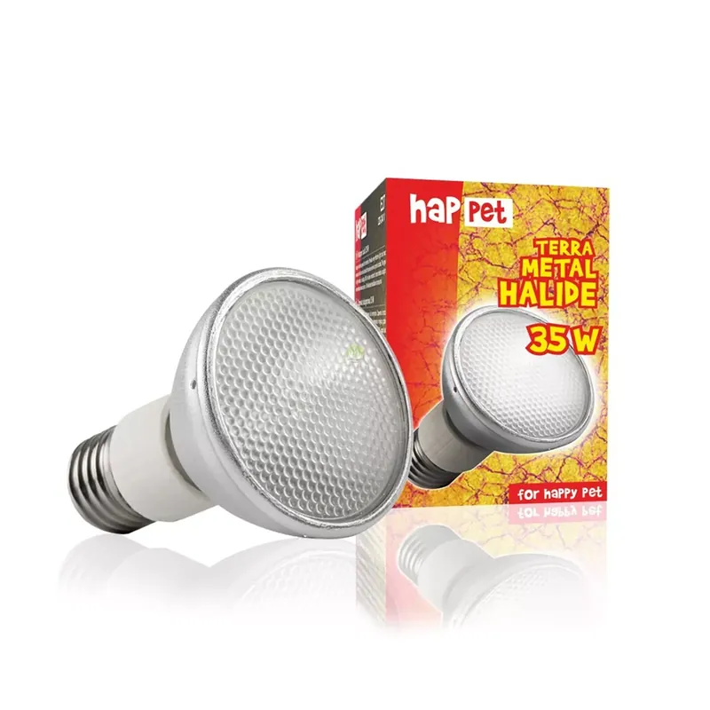 Terra Mini Metahalogen UVB 35W PAR20 Bezpieczne zakupy