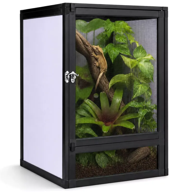 Terrario Nexframe F-Line 32x32x46terrarium aluminiowe Ostatnie sztuki