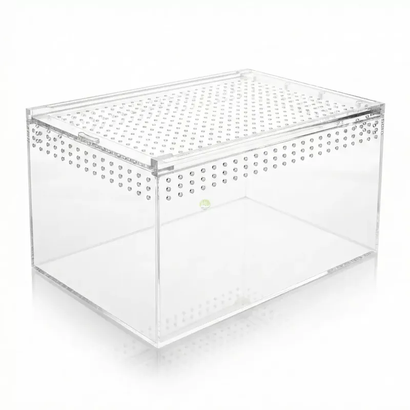 Niska cena Terrarium akrylowe 25x15x15cm