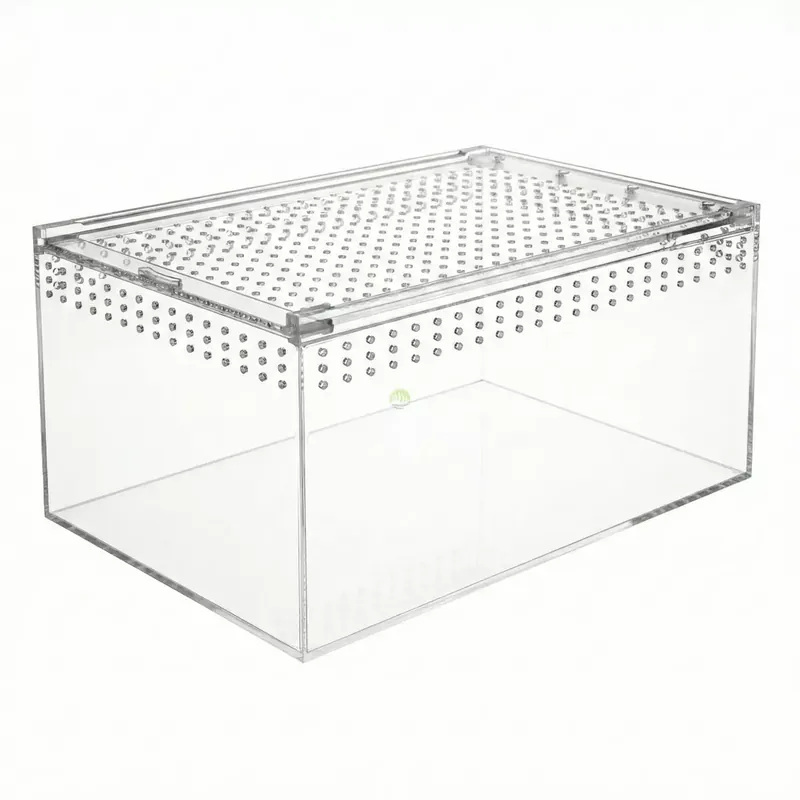 Terrarium akrylowe 30x20x15cm Premium