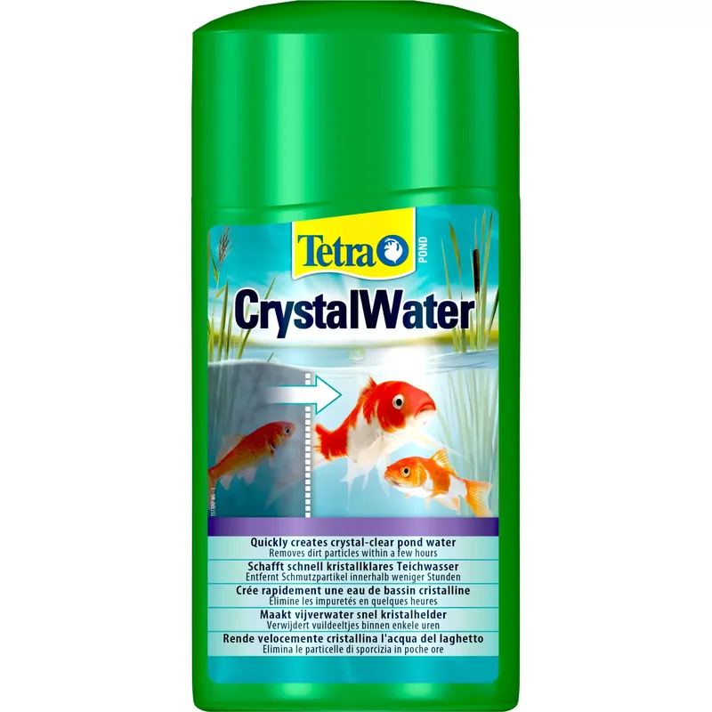 Bestseller Tetra Pond CrystalWater [1l]śr. do uzdatniania wody w płynie