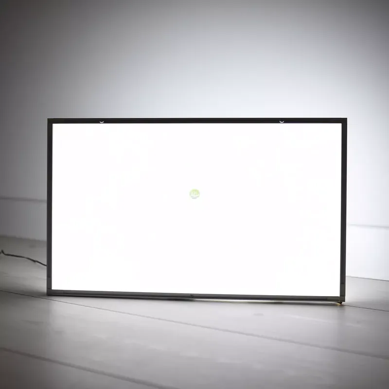 Tło podświetlane LED Lightground 150x50cm białe Wysoka jakość