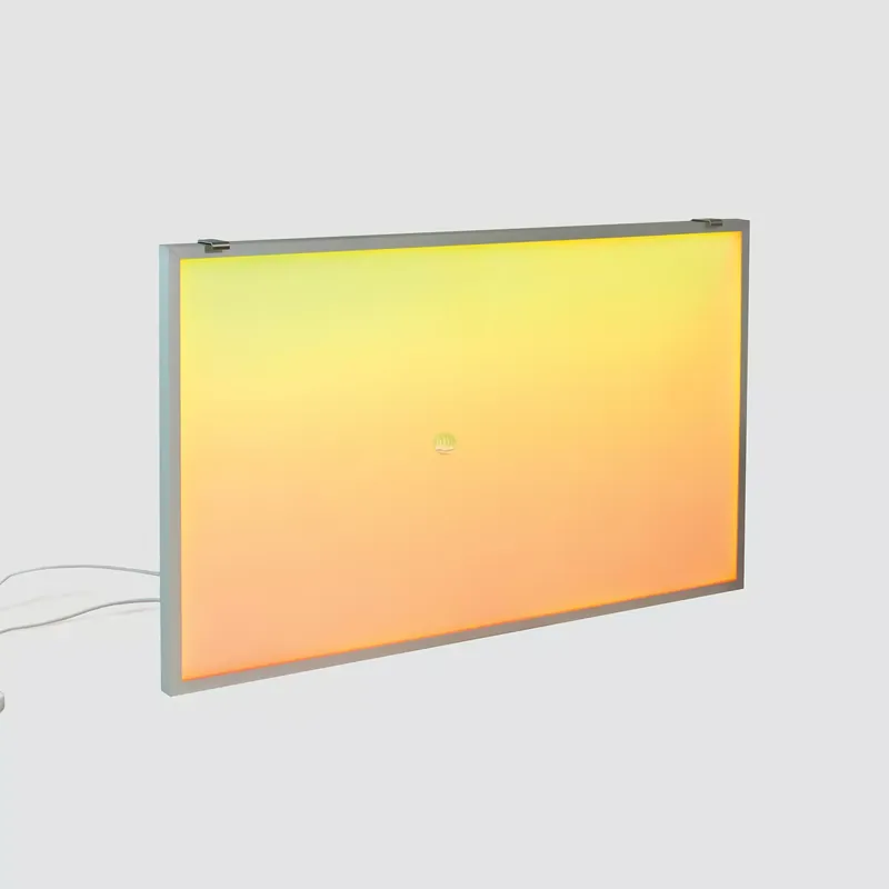 Tło podświetlane LED Lightground 60x45cm RGB Ostatnie sztuki