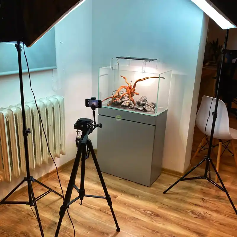 Super okazja Usługa projektu aranżacji akwarium 40-59cm