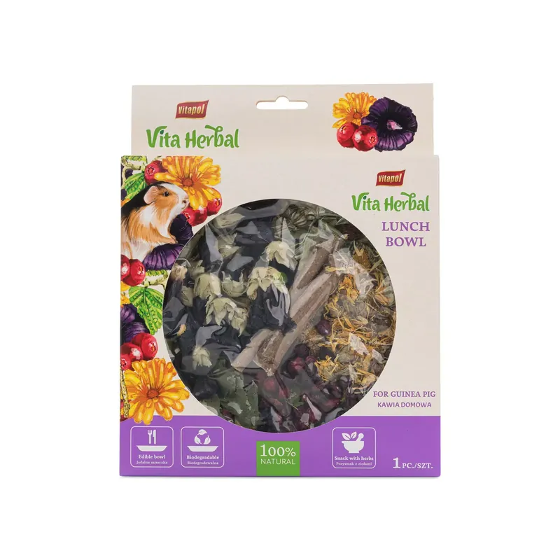 Vita Herbal Lunch Bowl dla kawii domowej Wysoka jakość