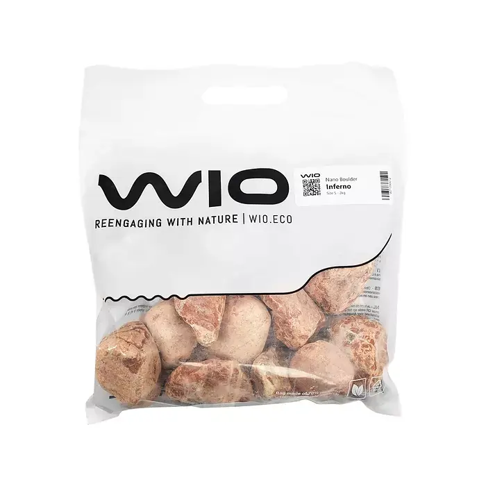 Premium Wio Inferno Nano Boulder zestaw kamieni