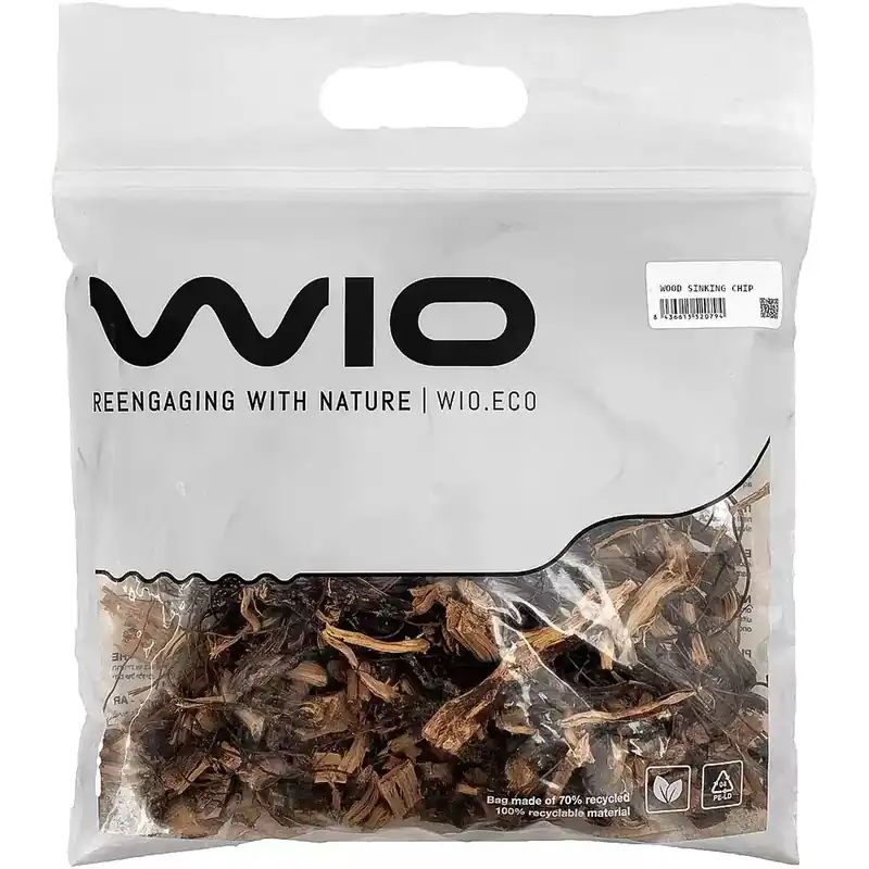 Wio Wood Sinking Chip mieszanka kory 120g Nowość