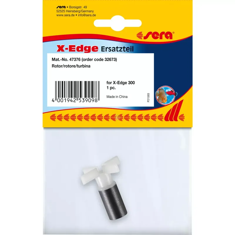 Nowy Wirnik do filtra X-Edge 300