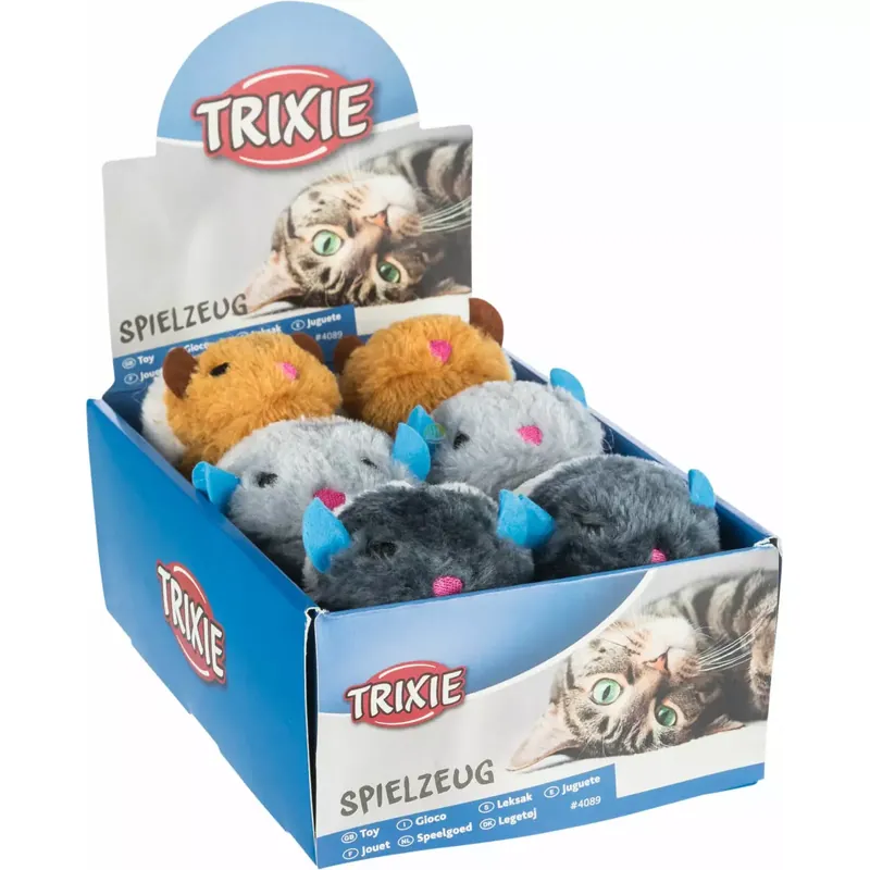 Wyjątkowa oferta Zabawki Pluszowe Ruchome 12/box