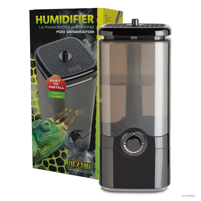 Do wyczerpania zapasów Zamgławiacz, do terrarium, 4,5l