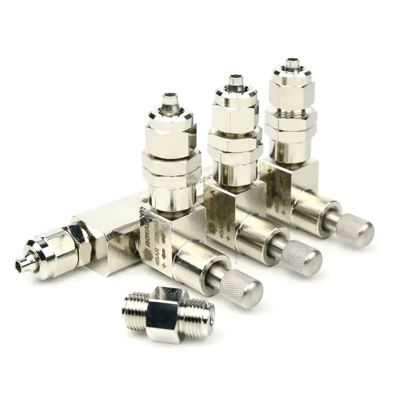 Rabat Zaworek precyzyjny ROTALA PRO-Line Precision-Valve 3 CV3 wyjścia z zaworkiem