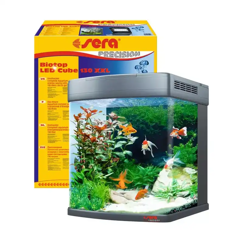 Wybór klientów Zestaw akwariowy Sera Biotop Led cube XXL 40x47x46cm