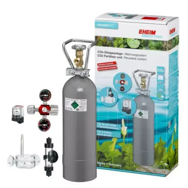 Ostatnie sztuki Zestaw CO2 EHEIM Set600 z butlą 2kg