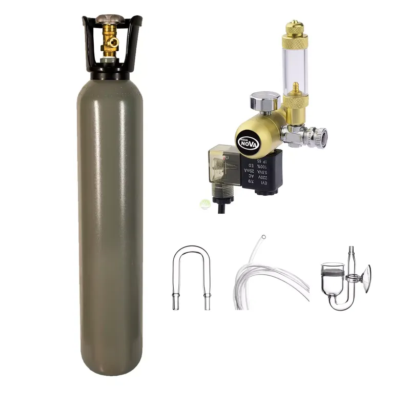 Ostatnia szansa Zestaw CO2 GOLD (z elektrozaworem) z butlą 8l