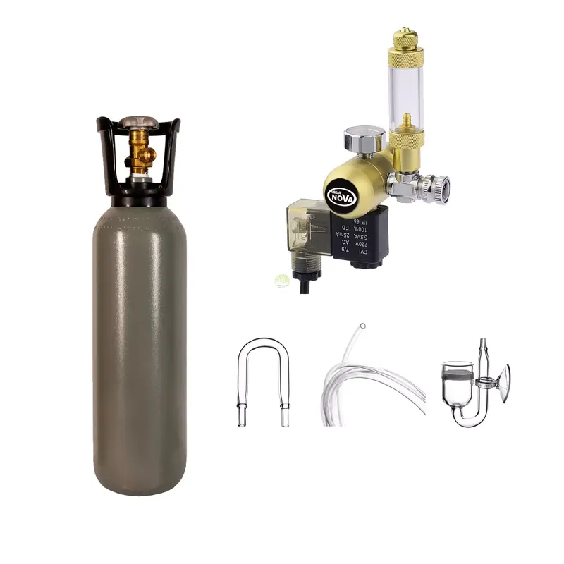 Ograniczona ilość Zestaw CO2 GOLD PROFESSIONAL (z elektrozaworem) z butlą 5l