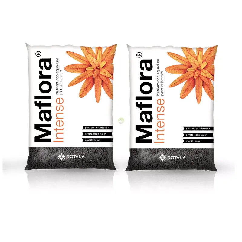 Zestaw Rotala Maflora INTENSE Normal [2x10l] 2-5mmpodłoże aktywne - 2PAK Hit sprzedaży