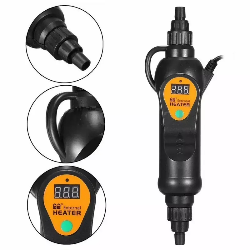 Hit sprzedaży Zewnętrzna Grzałka EH-300 300W 12/16, 16/22, 20/24mm