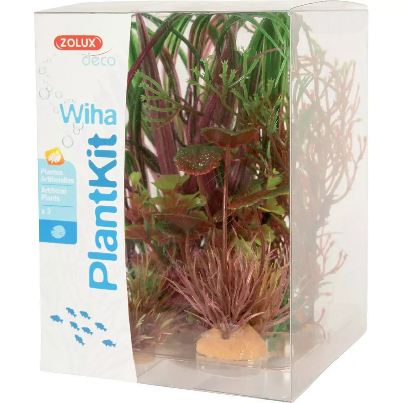 Zolux Dekoracja roślinna PLANTKIT WIHA 3 Obniżka ceny