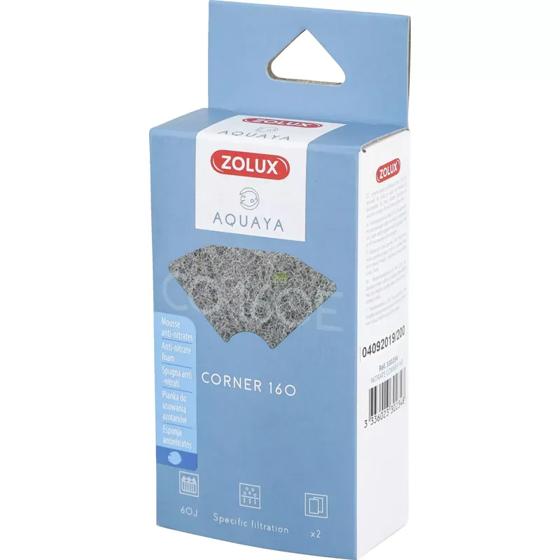 Niska cena Zolux Wkład do filtra na glony Nitrate AQUAYA Corner 160