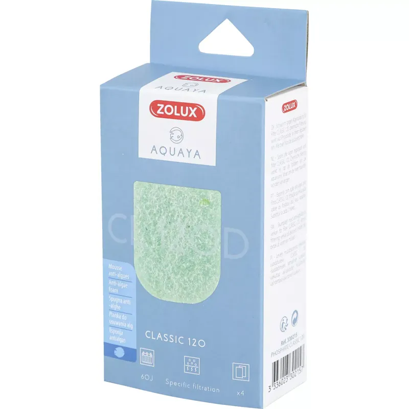 Zolux Wkład do filtra na glony Phosphate AQUAYA Classic 120 Zamów teraz