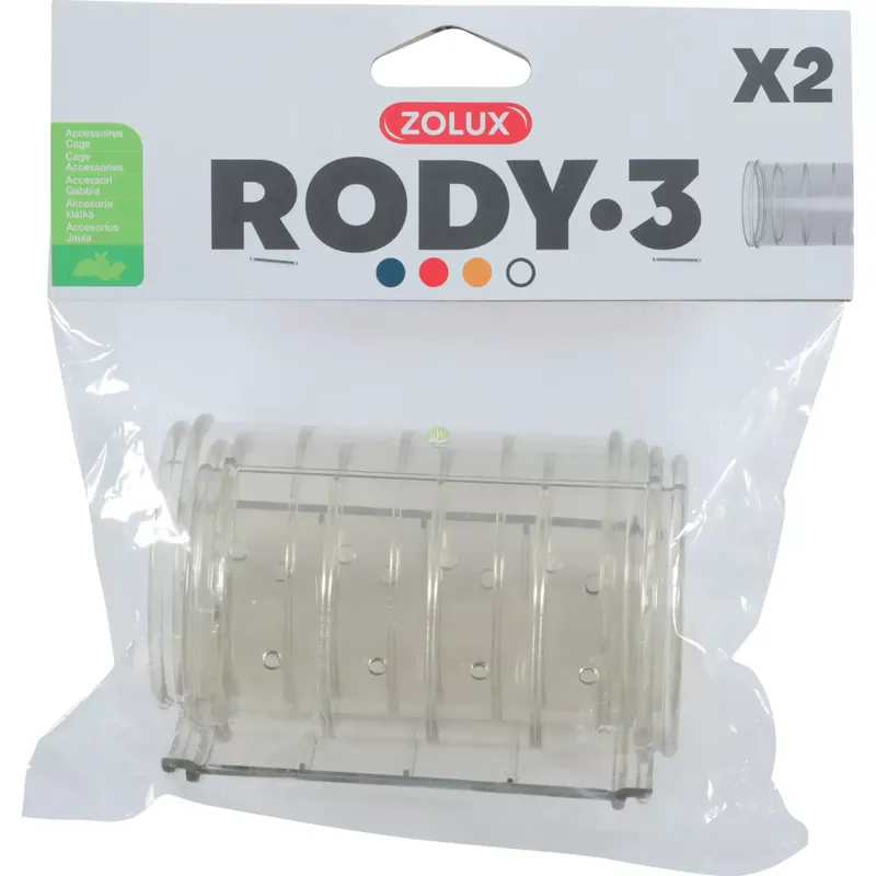Do wyczerpania zapasów ZOLUX Tunel do klatki RODY 3 prosty