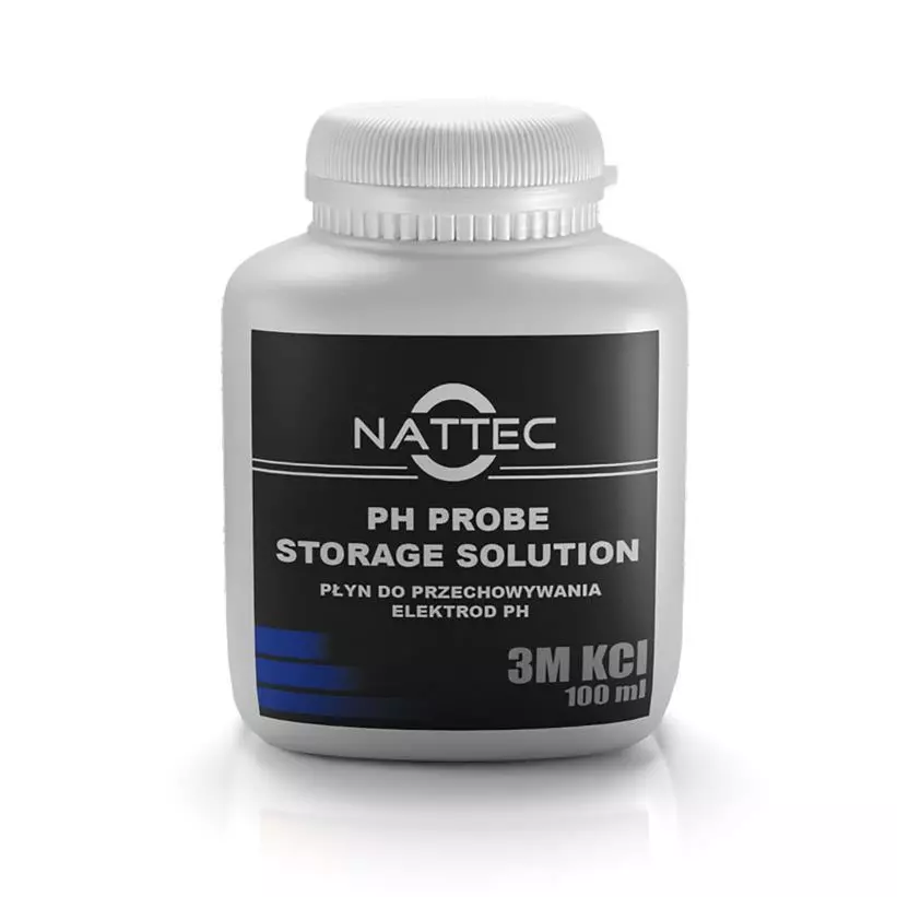 Nattec Cs Ph Probe Storage Solution 100ml Ograniczona ilość