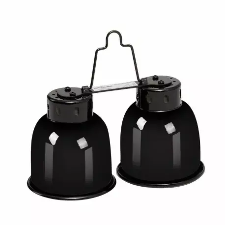 Repti-Zoo Podwójna Lampa na żarówki 2 x 40W Nowość