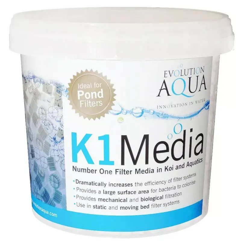 Ruchomy wkład filtracyjny "Kaldnes" Evolution Aqua K1 Media [3l] Kup online