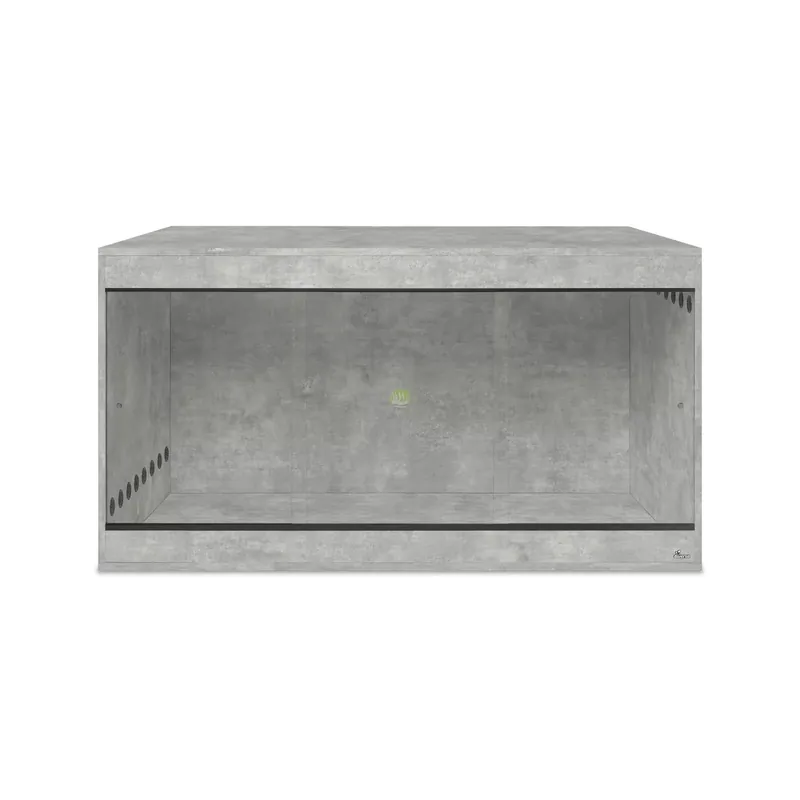 Łatwy zwrot Diversa Terrarium 150x80x80cm Z PŁYTY - beton