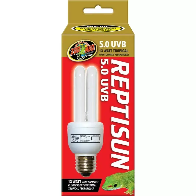 Zoomed ReptiSun 13W 5.0 UVBżarówka UVB tropikalna Bestseller