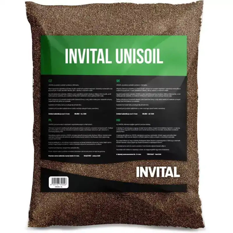 INVITAL UNISOIL Dark substrat akwariowy 10l Oferta czasowa