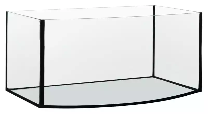 Wysoka jakość DIVERSA Akwarium Profilowane 112L - 80x35x40 cm, grubość szkła 6mm