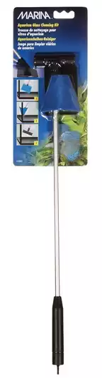 HAGEN Marina Aquarium Glass Cleaning Kit - Zestaw do czyszczenia szyb w akwarium Ostatnia szansa