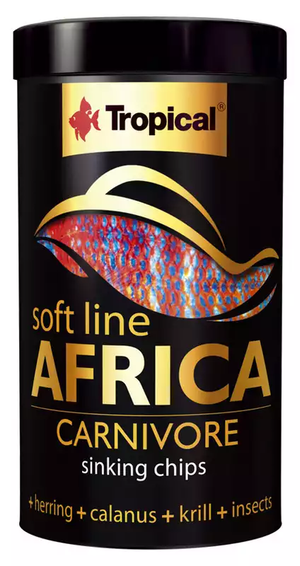 TROPICAL AFRICA CARNIVORE - pokarm dla ryb afrykańskich Wyjątkowa oferta