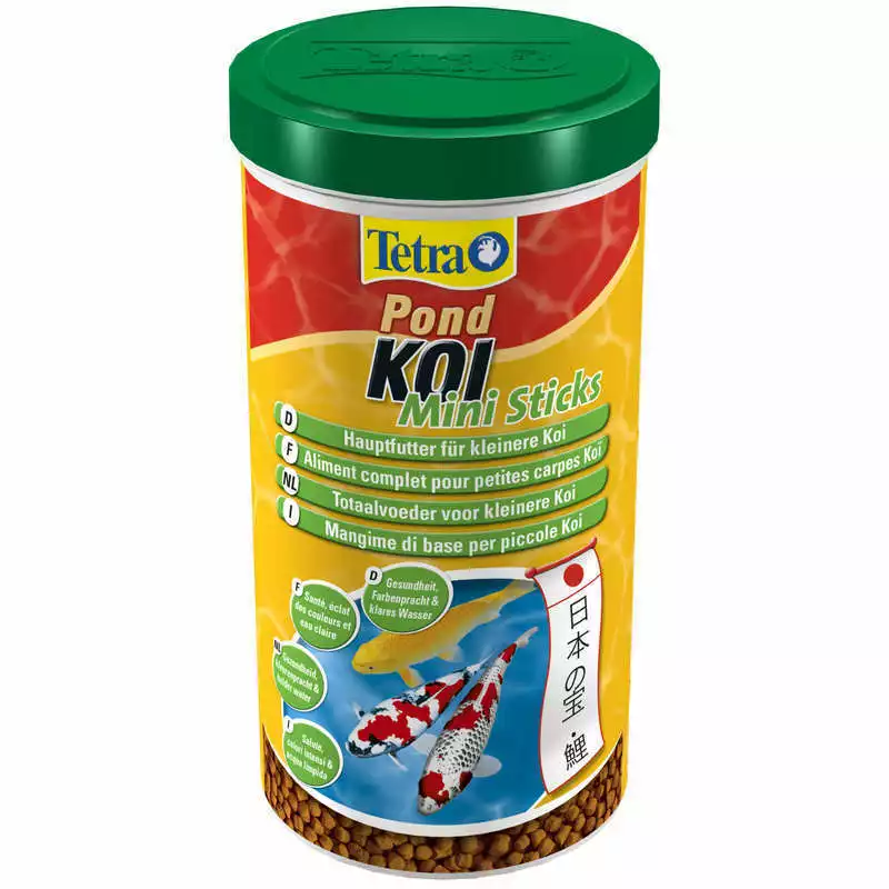 Wyprzedaż TETRA Pond Koi Mini Sticks - pokarm dla młodych karpi Koi, 1L