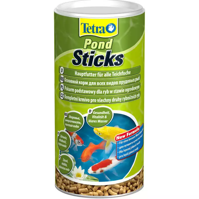 Cena promocyjna TETRA Pond Sticks - pokarm dla ryb stawowych