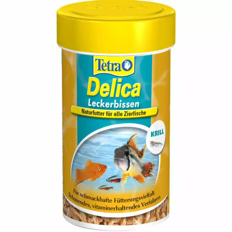TETRA Delica Krill - przysmak dla ryb z krylem, 100ml Ekspresowa dostawa
